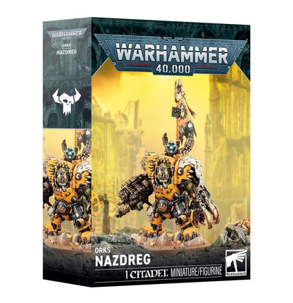 Warhammer 40k- Orks: Nazdreg 50-82 by Games Workshop