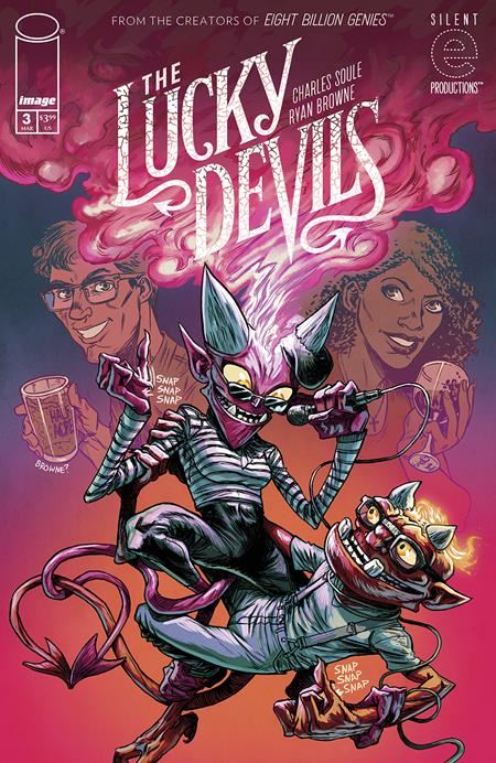 Lucky Devils #3 (Of 9) Cvr A Ryan Browne (Mr)  Image Comics Comic Book