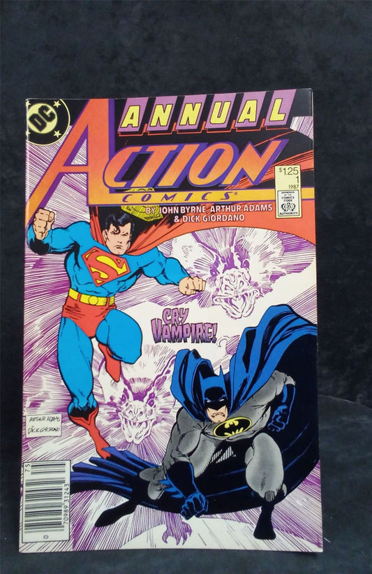 Action Comics Annual #1 1987 DC Comics Comic Book