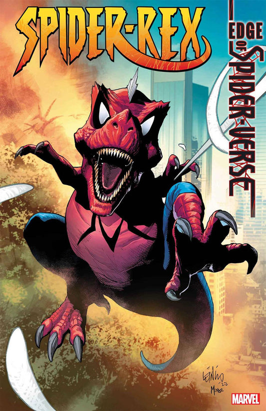 Edge Of Spider-verse #1 (of 5) Yu Spider-rex Var Marvel Prh Comic Book