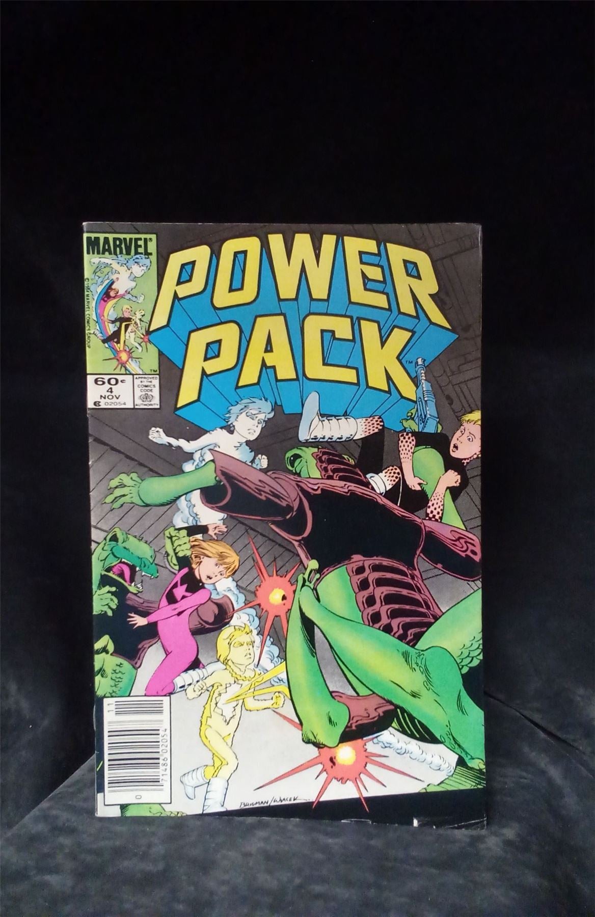 Power Pack #4 1984 Marvel Comics Comic Book