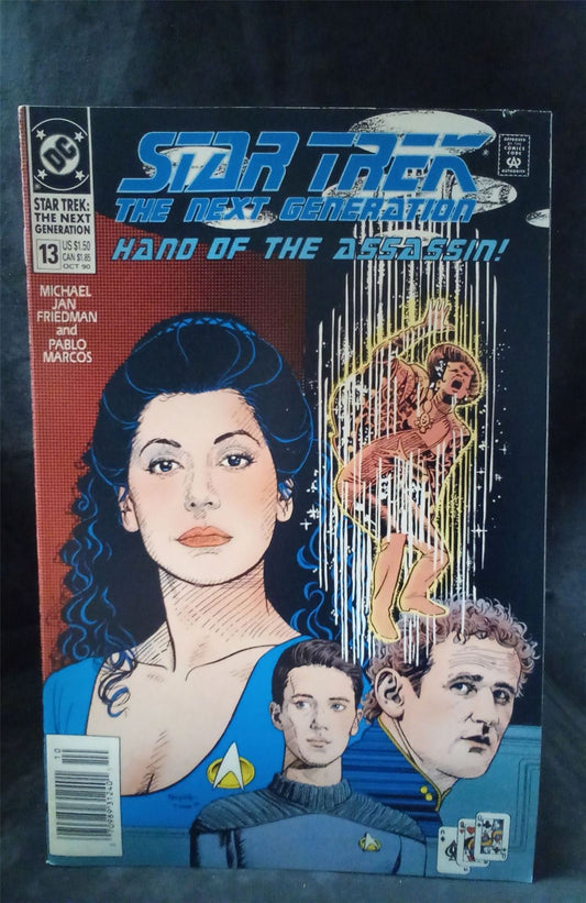 Star Trek: The Next Generation #13 (1990) DC Comics Comic Book