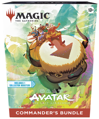 MTG TCG Universes Beyond Avatar the Last Air Bender Commander Gift Bundle By Wizards of the Coast