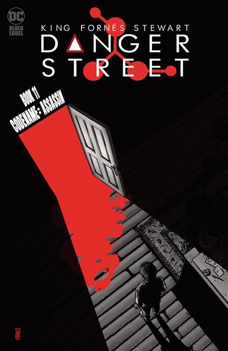 Danger Street #11 (of 12) Cvr A Jorge Fornes (mr) DC Comics Comic Book