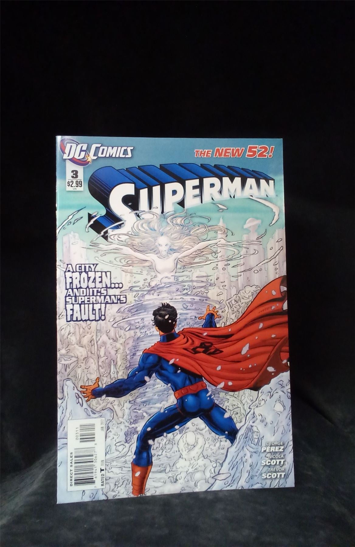 Superman #3 2012 DC Comics Comic Book