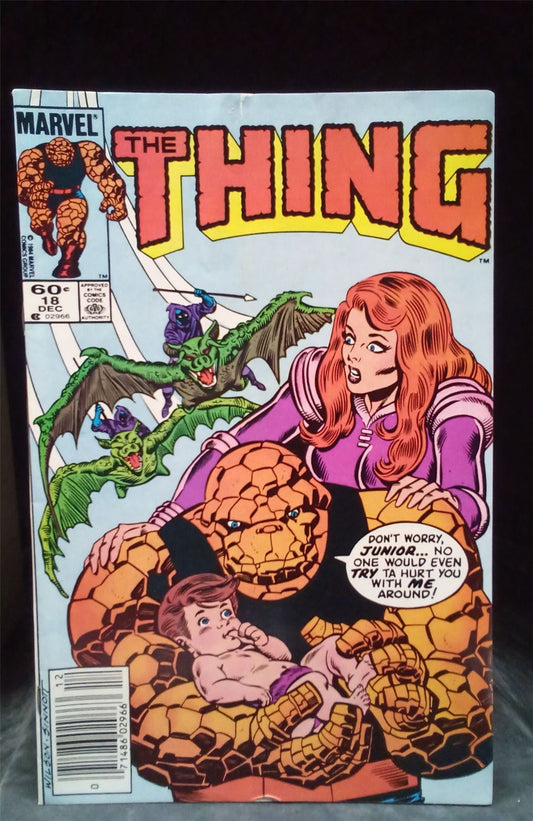 The Thing #18 1984 Marvel Comics Comic Book