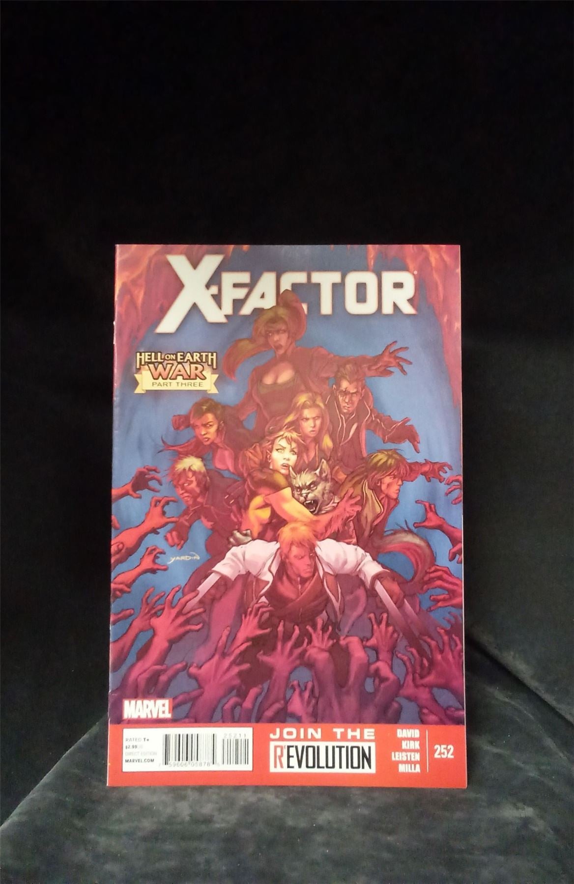 X-Factor #252 2013 Marvel Comics Comic Book