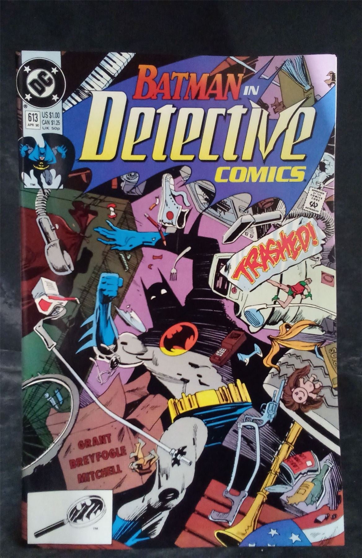 Detective Comics #613 1990 DC Comics Comic Book