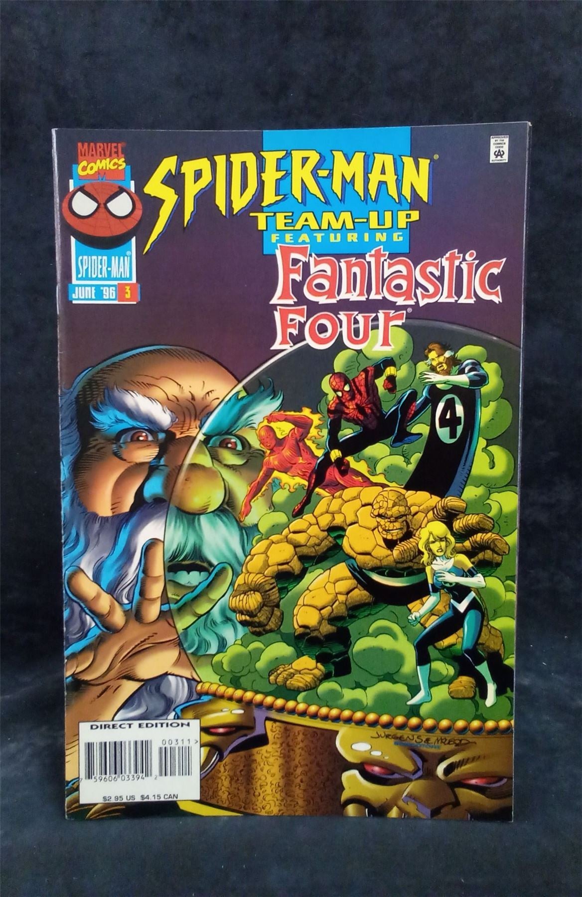 Spider-Man Team-Up #3 1996 Marvel Comics Comic Book