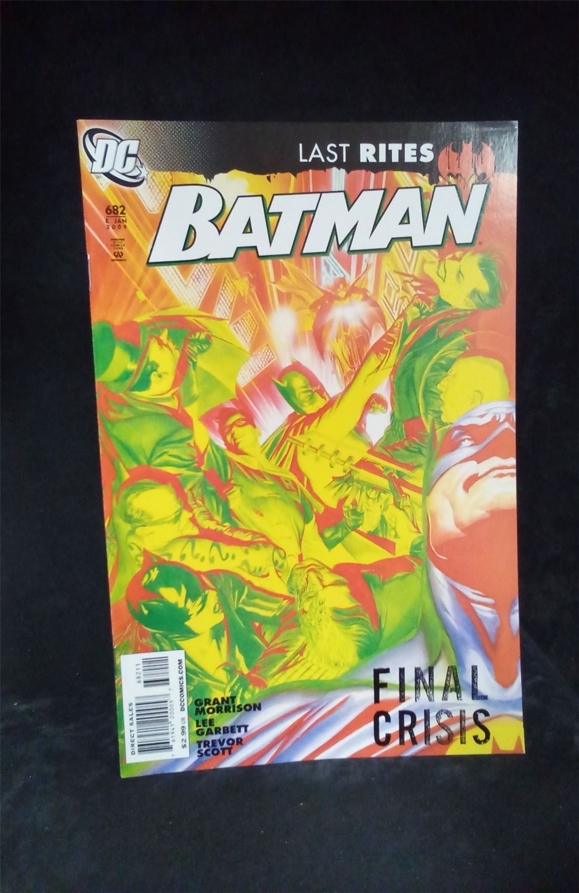 Batman #682 2009 DC Comics Comic Book