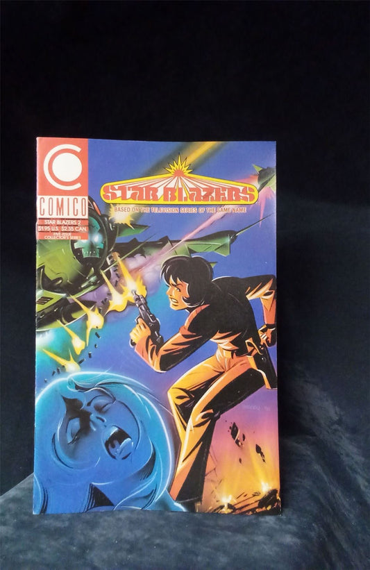 Star Blazers #2 1989 comico Comic Book