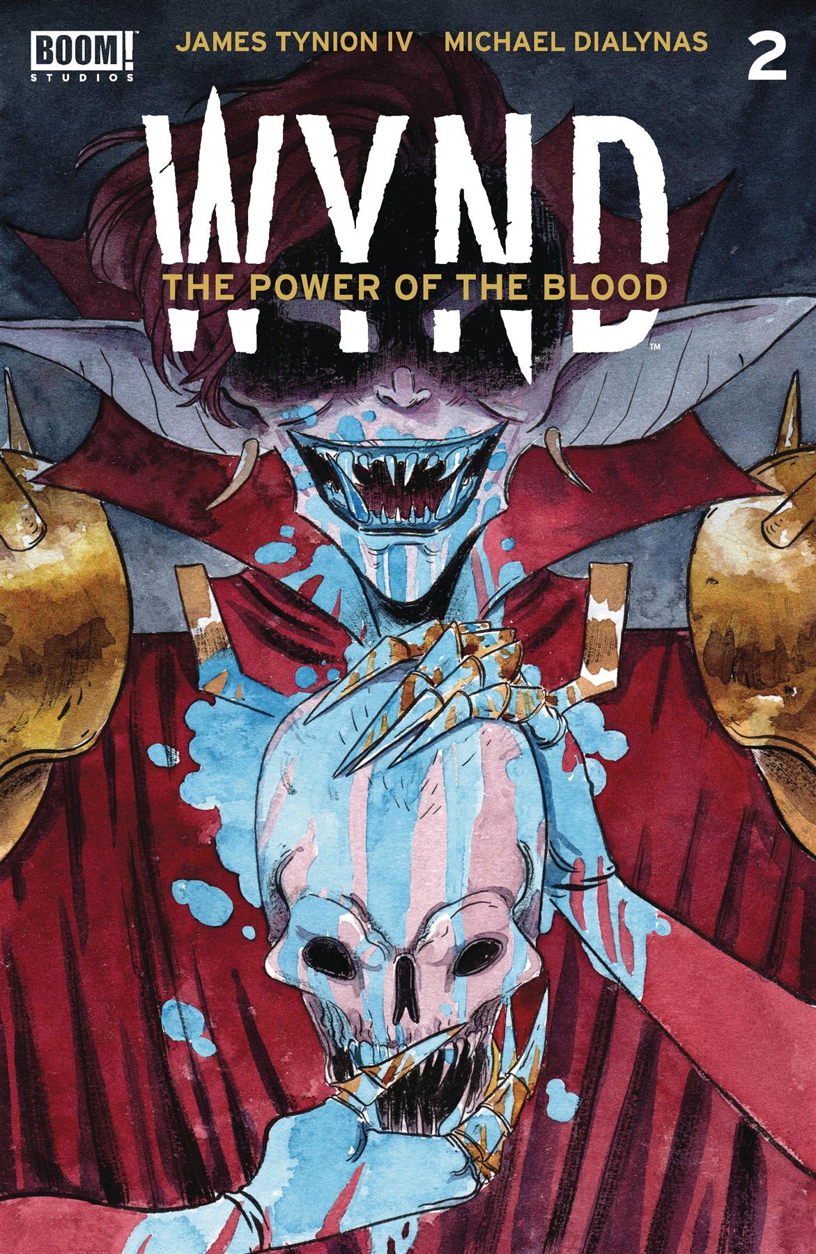 Wynd The Power Of The Blood #2 Cvr B Beem Boom! Studios Comic Book 2024