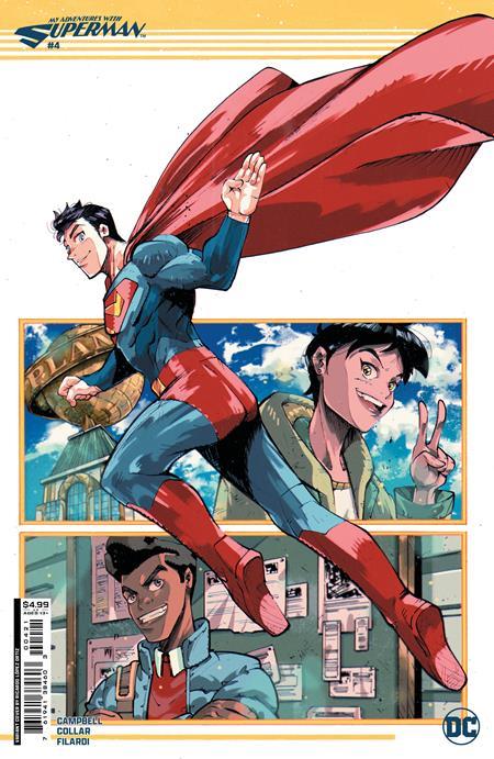 My Adventures With Superman #4 (of 6) Cvr B Ricardo Lopez Ortiz Card Stock Var DC Comics Comic Book