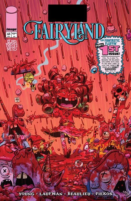 I Hate Fairyland #41 Cvr B Derek Laufman & Jean Francois Beaulieu F*ck (uncensored) Fairyland Var (mr) Image Comics Comic Book
