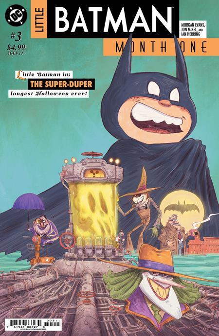 Little Batman Month One #3 (of 4) DC Comics Comic Book