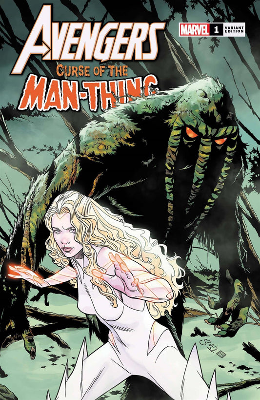 Avengers Curse Man-thing #1 Sprouse Var () Marvel Comics Comic Book 2021
