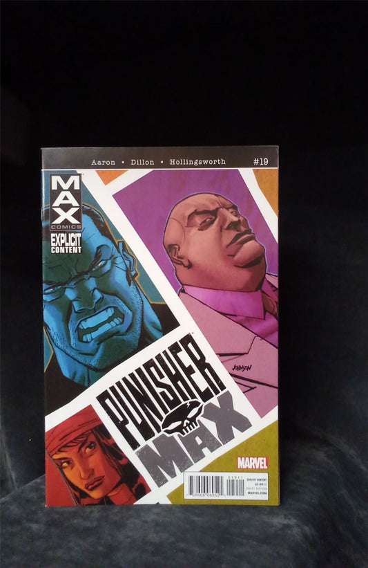 PunisherMAX #19 2012 Marvel Comics Comic Book