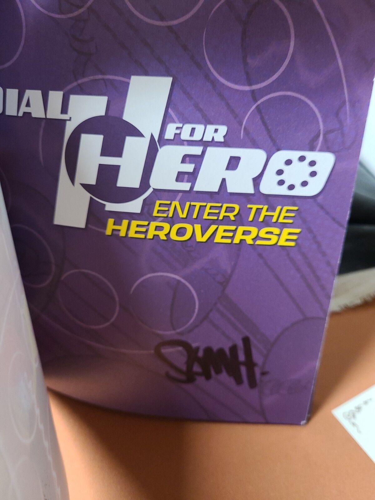 Dial H for Hero Vol 1 (DC Comics) Signed By Sam Humphries W/COA