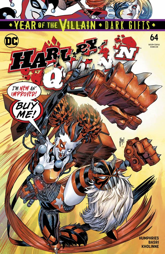 Harley Quinn #64 (Yotv Dark Gifts) DC Comics Comic Book