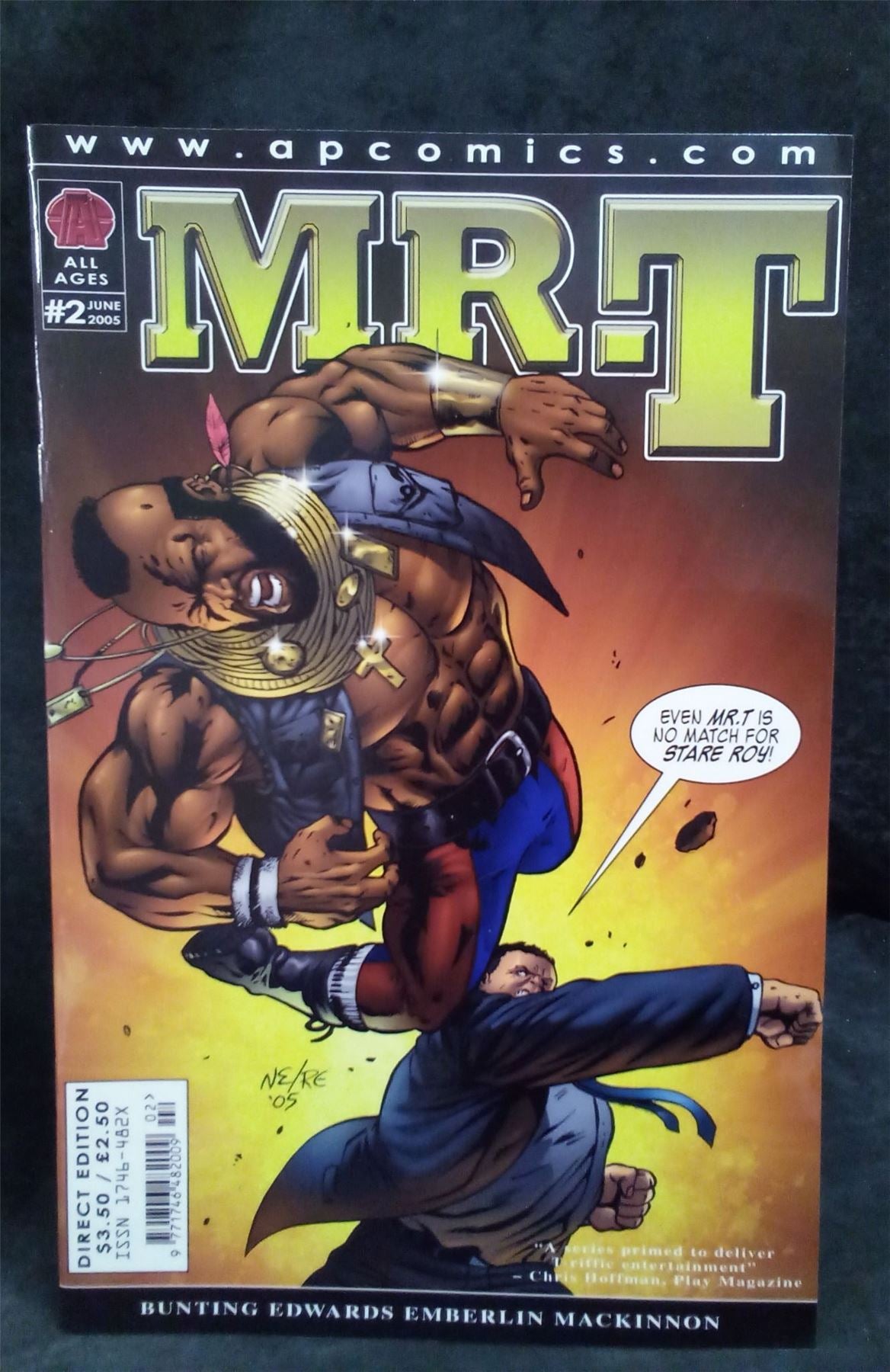 Mr. T #2 2005  Comic Book