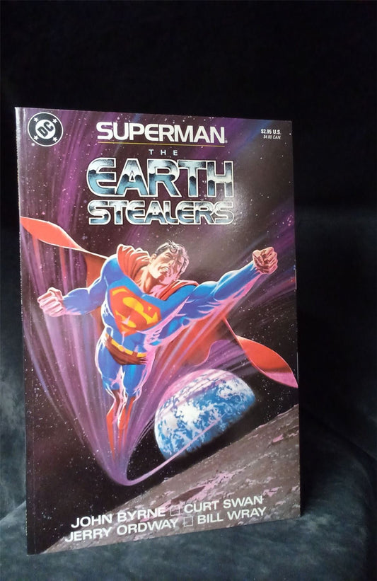 Superman: The Earth Stealers 1988 DC Comics Comic Book