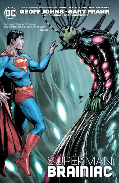 Superman Brainiac Tp (2023 Edition) DC Comics Softcover