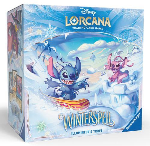 Disney Lorcana Winterspell Illumineer’s Trove TCG By Ravensburger