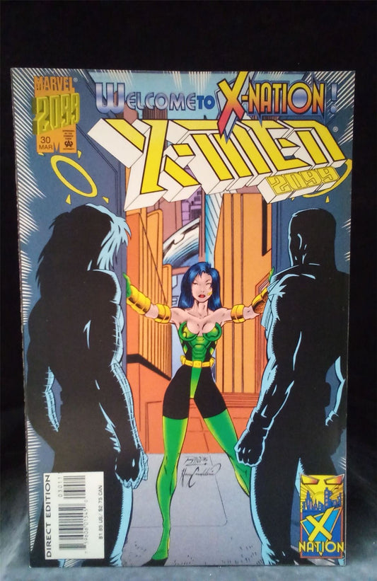 X-Men 2099 #30 1996 Marvel Comics Comic Book
