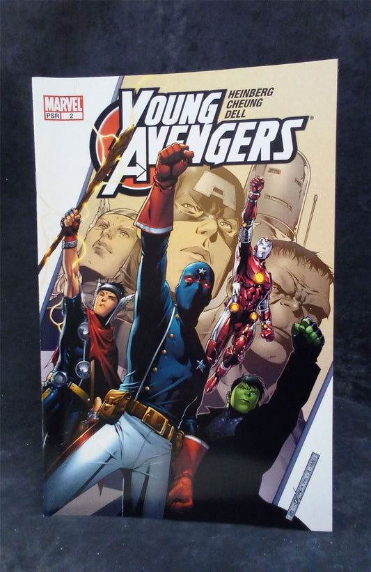 Young Avengers #2 2005 Marvel Comics Comic Book