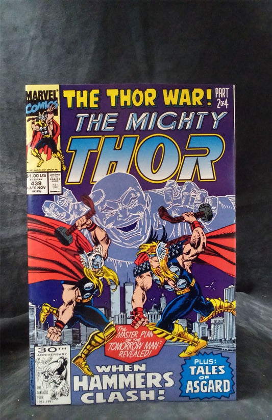 The Mighty Thor #439 1991 Marvel Comics Comic Book