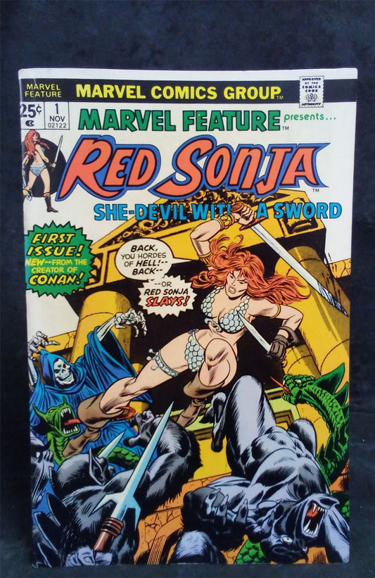 Marvel Feature #1 1975 Marvel Comics Comic Book