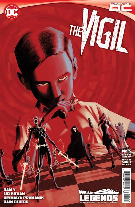 Vigil #5 (of 6) Cvr A Sumit Kumar DC Comics Comic Book