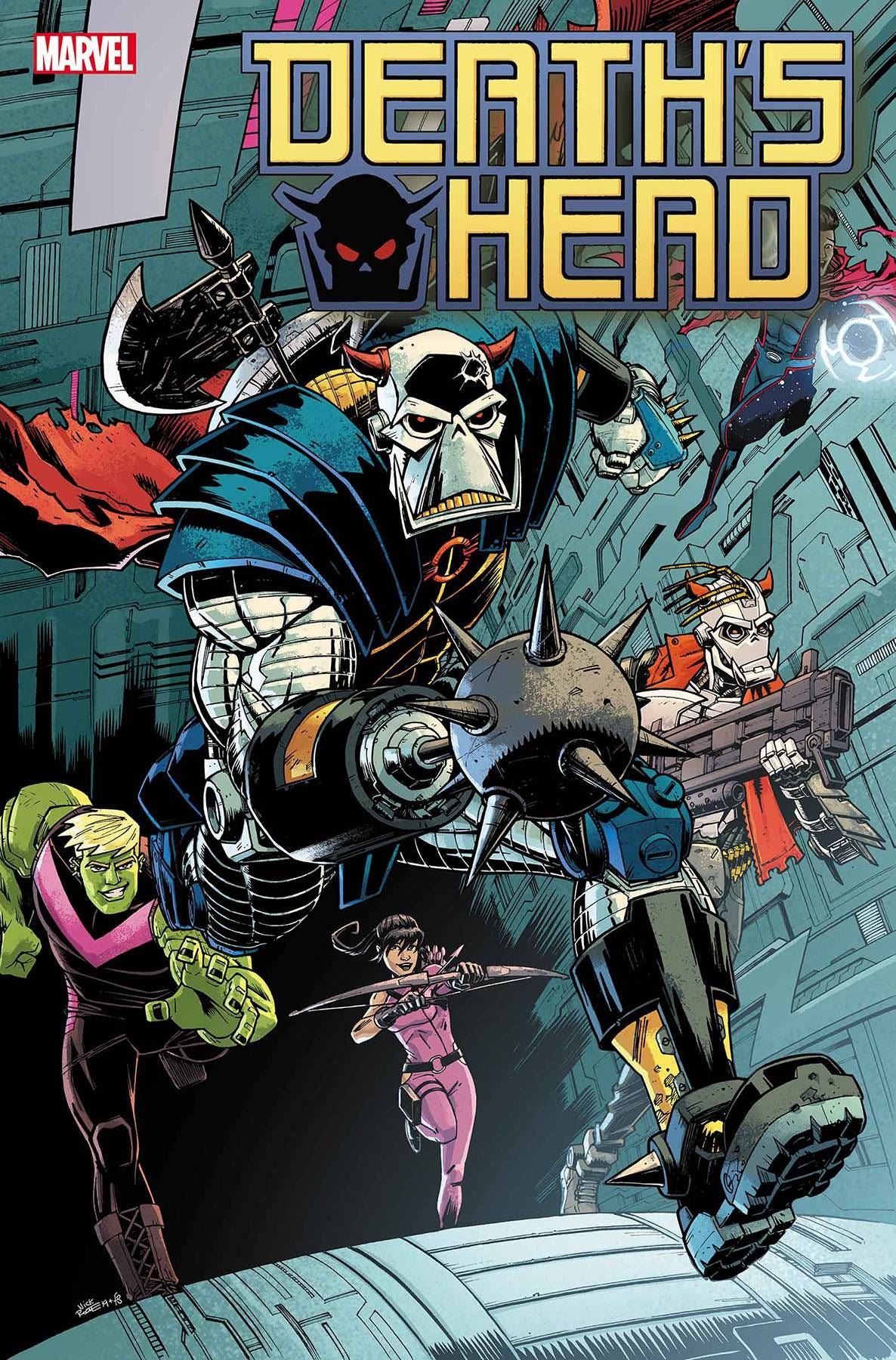 Deaths Head #4 Marvel Comics Comic Book