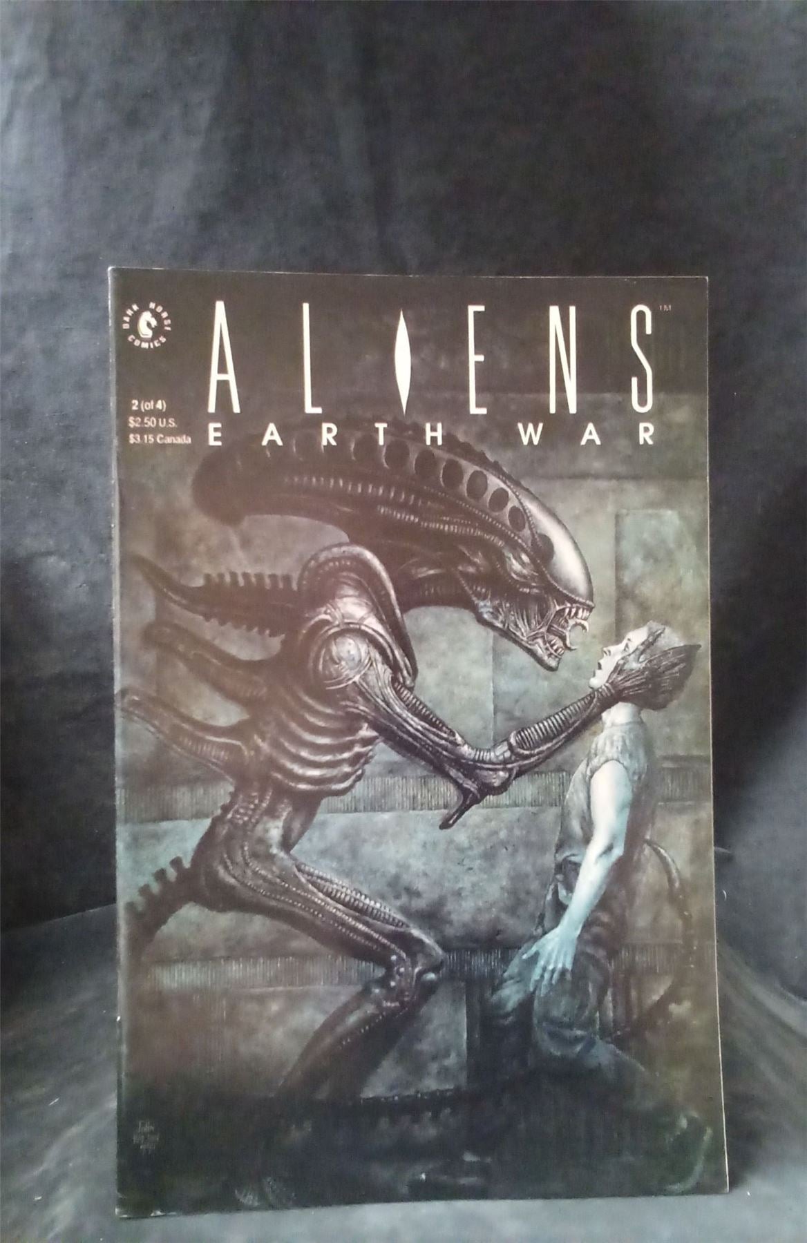 Aliens: Earth War #2 1990 Dark Horse Comic Book – JAF Comics