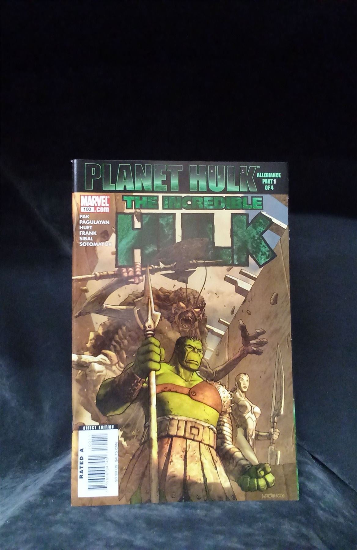 Incredible Hulk #100 2007 Marvel Comics Comic Book