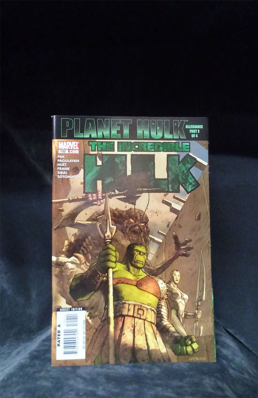 Incredible Hulk #100 2007 Marvel Comics Comic Book