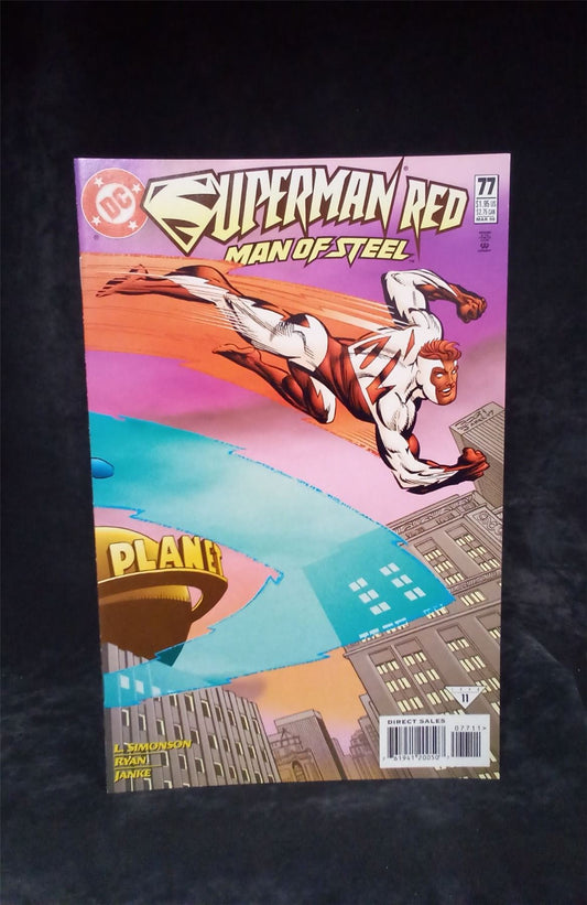 Superman: The Man of Steel #77 1998 DC Comics Comic Book