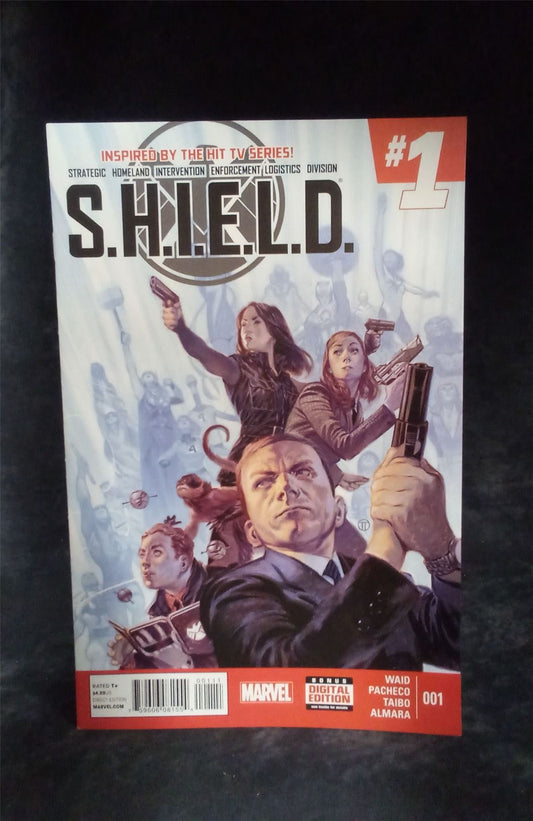 S.H.i.e.L.D. #1  2015 Marvel Comics Comic Book
