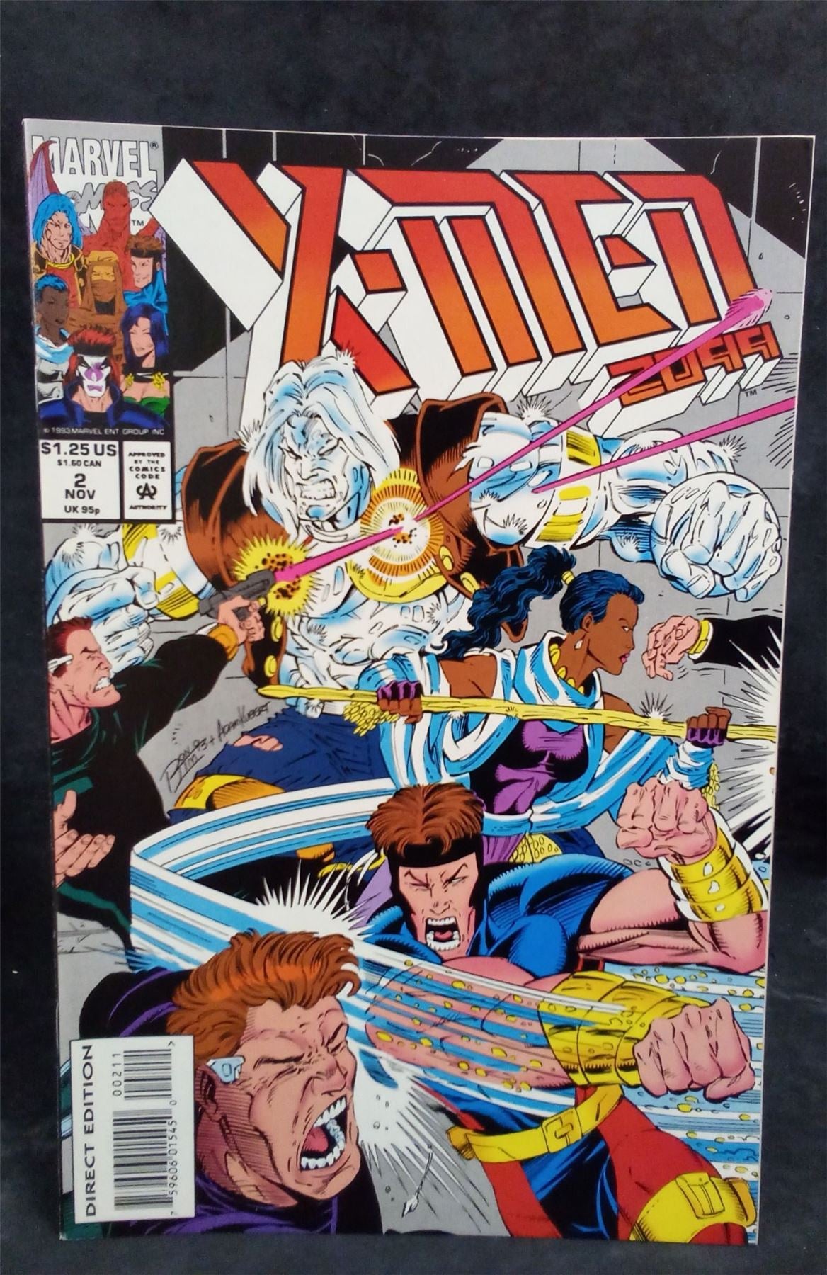 X-Men 2099 #2 1993 Marvel Comics Comic Book