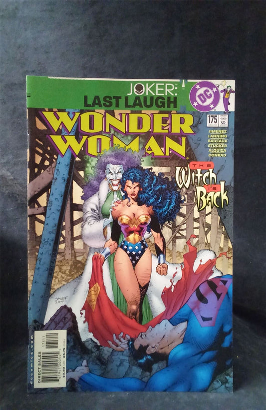 Wonder Woman #175 2001 DC Comics Comic Book