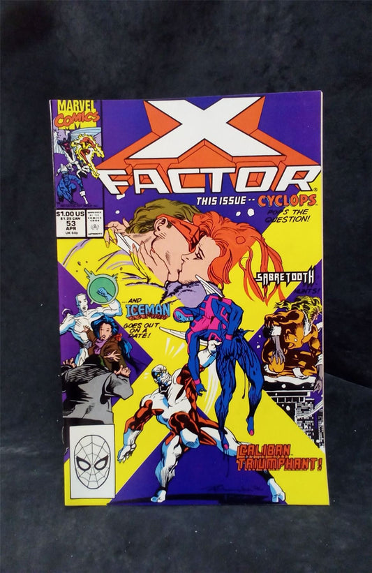 X-Factor #53 1990 Marvel Comics Comic Book