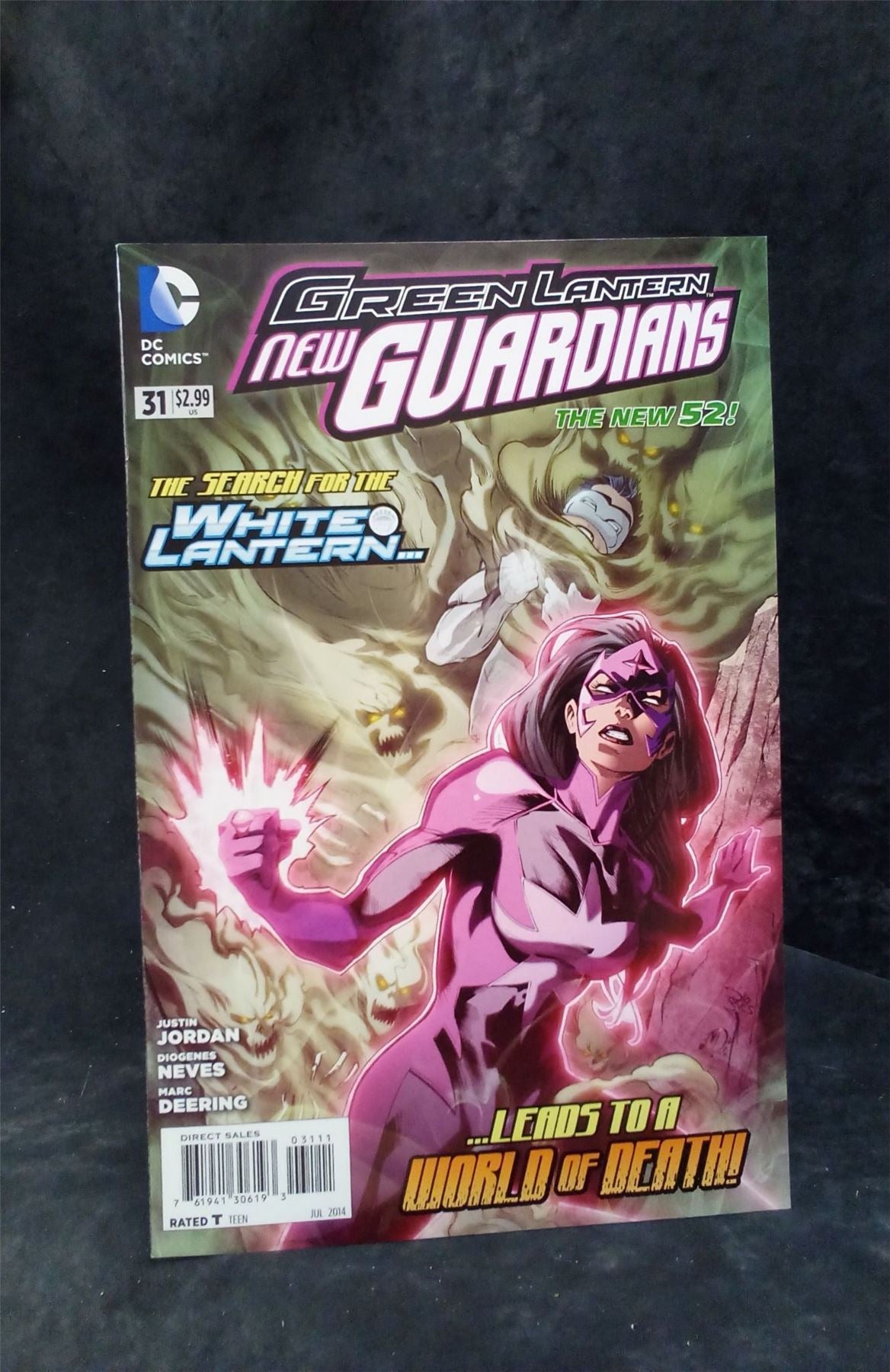 Green Lantern: New Guardians #31 2014 DC Comics Comic Book