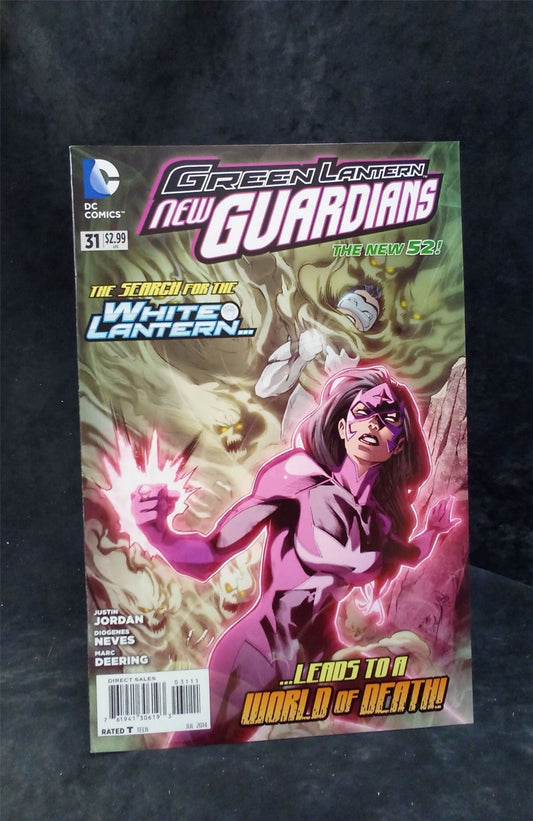 Green Lantern: New Guardians #31 2014 DC Comics Comic Book