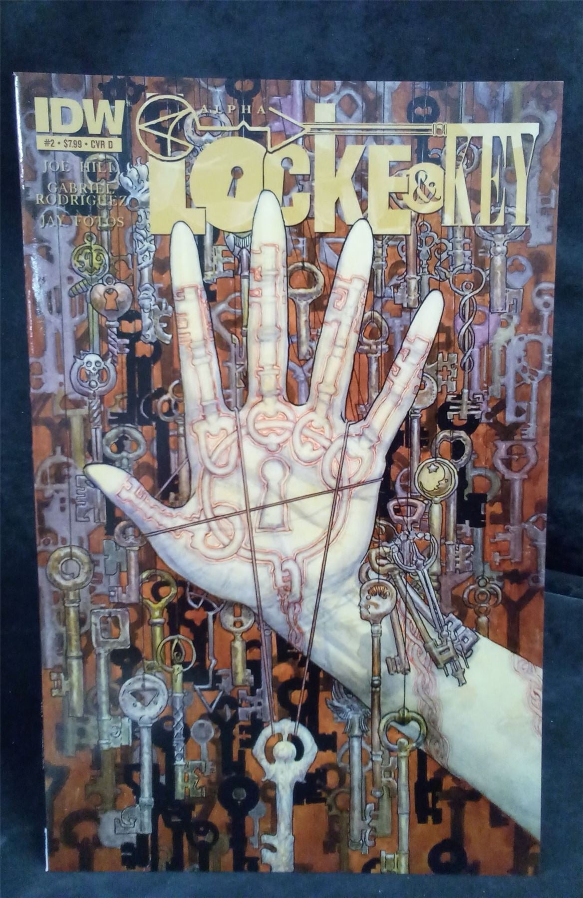 Locke & Key: Alpha #2 Kaluta Cover 2013 IDW Comic Book