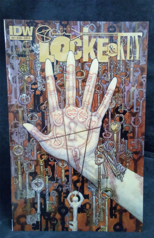 Locke & Key: Alpha #2 Kaluta Cover 2013 IDW Comic Book