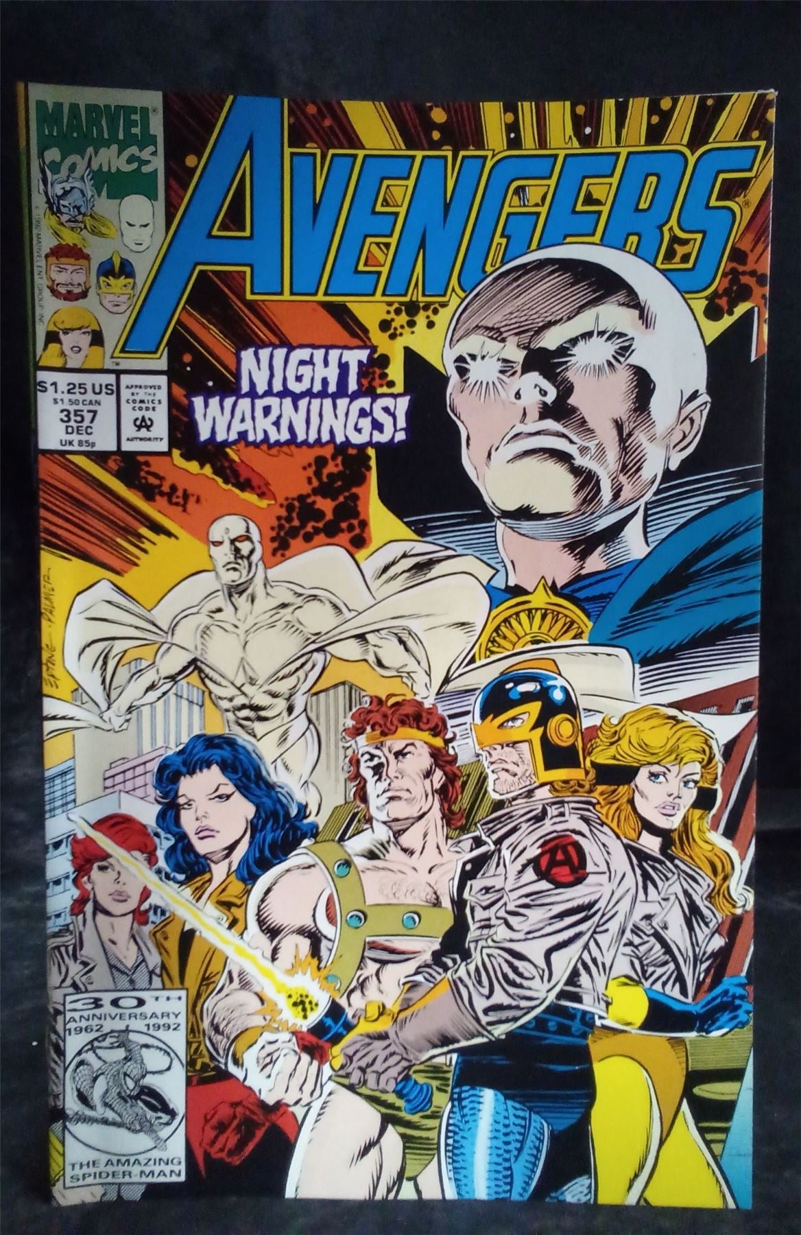 The Avengers #357 1992 Marvel Comics Comic Book