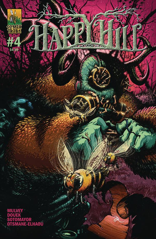 Happy Hill #4 (of 5) (mr) (c: 0-1-0) Comixtribe Comic Book