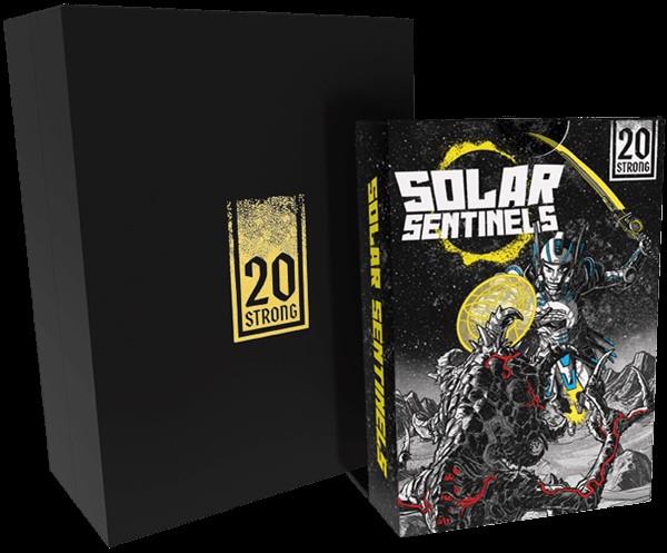 20 Strong Board Game Core Set with Solar Sentinels Board Game by Chip Theory Games