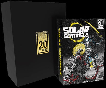 20 Strong Board Game Core Set with Solar Sentinels Board Game by Chip Theory Games