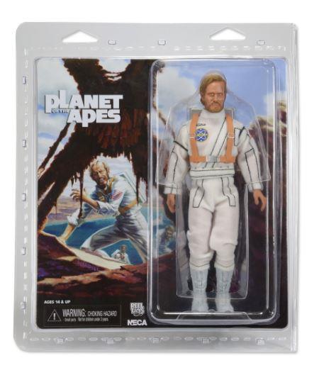 NECA Planet of the Apes - Classic George Taylor - 8 in